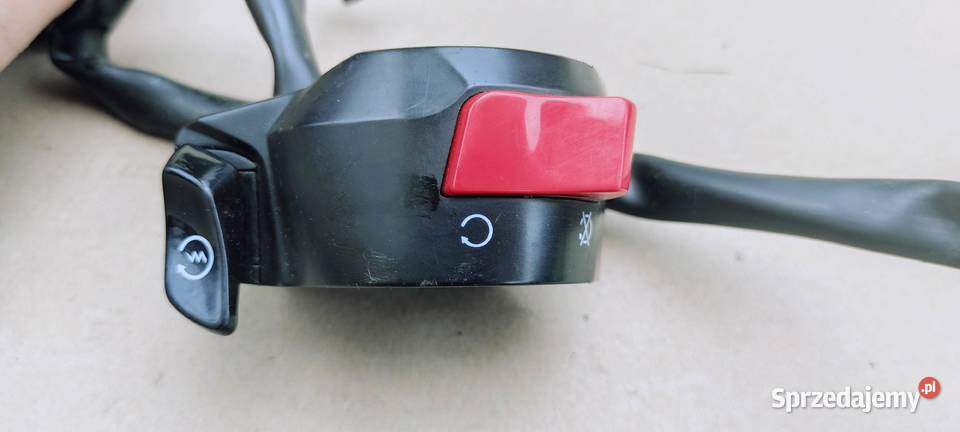 Honda CBF 650 CB 650 F 2011r przełącznik prawy mazowieckie Warszawa sprzedam