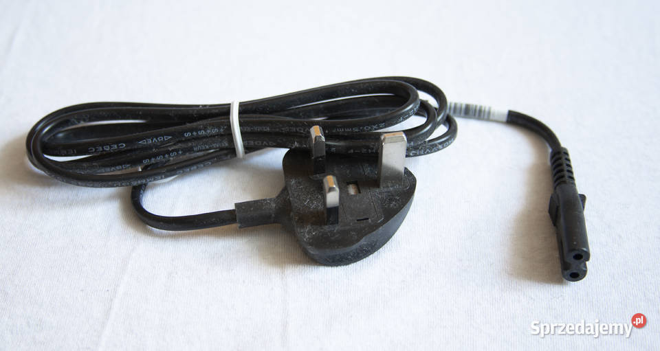Kabel zasilający z bezpiecznikiem wtyczka Części i akcesoria Gdańsk