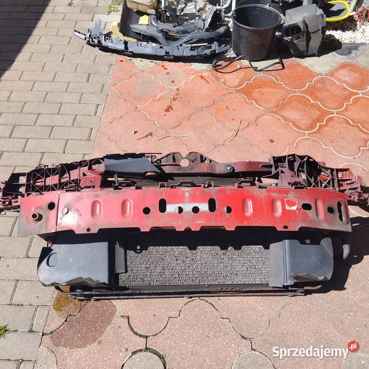 Pas przedni kompletny Ford Focus Mk2 FL 16 Pasy przednie i tylne Zbąszyń