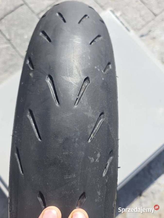 Michelin Power GP 12070 ZR17 DOT 4322 33mm Stan sprzedam