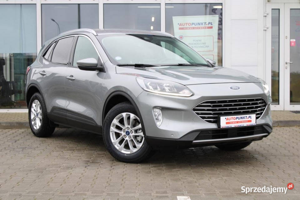 FORD Kuga 2021r Hybryda 4x4 Kam Cofania Virtual 55156km Gdańsk sprzedam