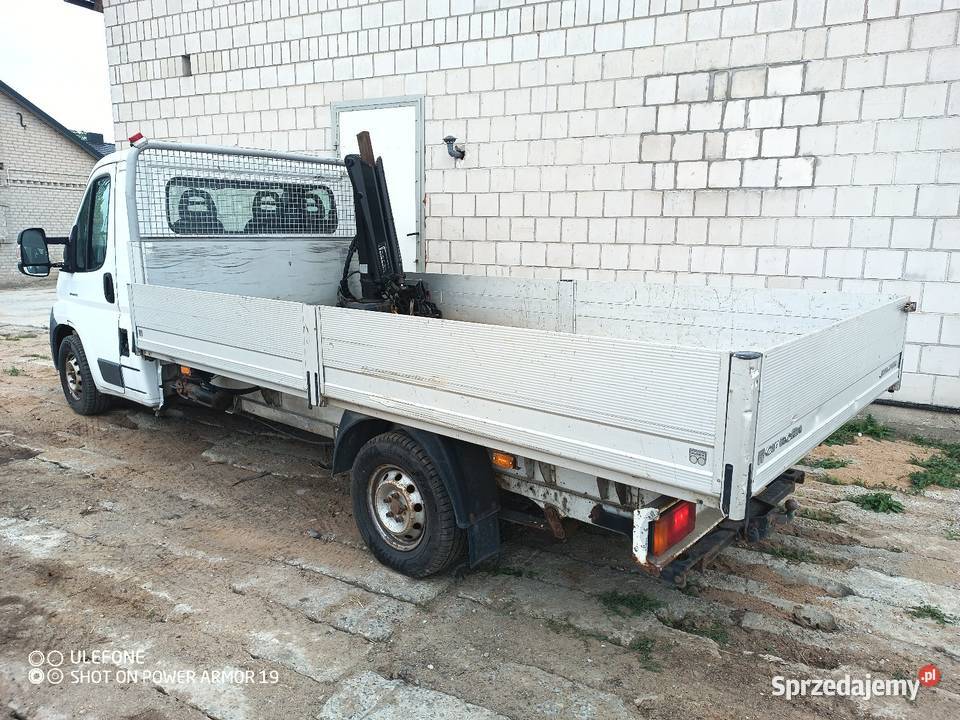 Citroen Jumper 30 HDi Boxer Ducato skrzynia paka 2990cm3 Rostkowo sprzedam