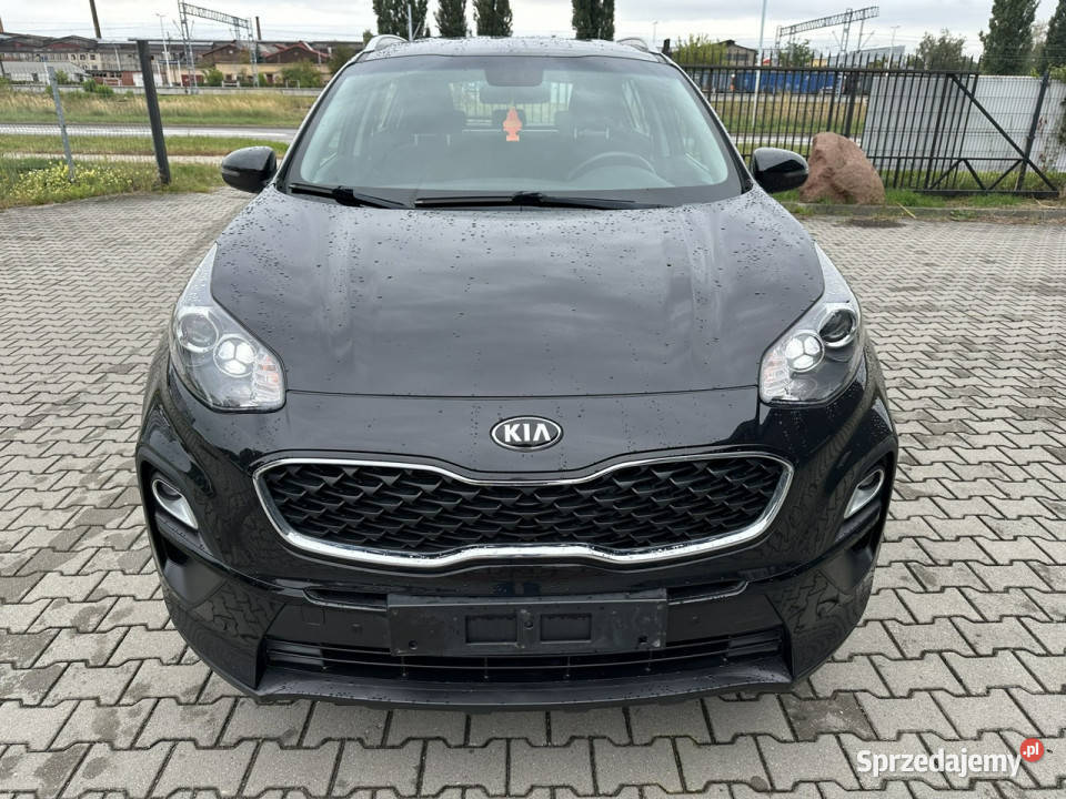 Kia Sportage 16 CRDI Navi Kamera cofania Alu 17 garażowany Ostrowiec Świętokrzyski
