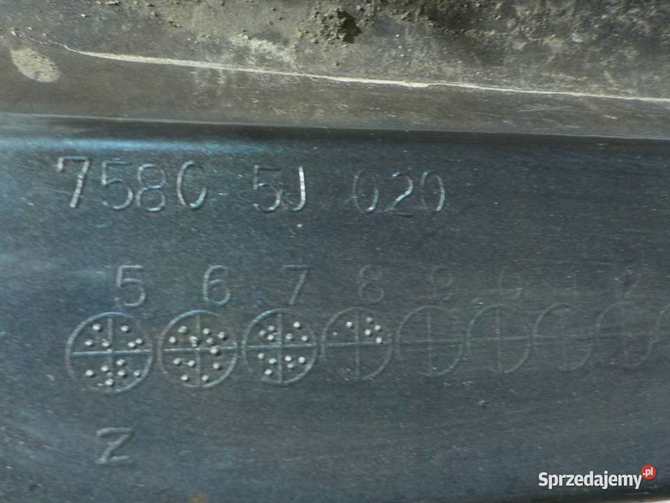 DAIHATSU TERIOS II 15 B 09r 5D listwa progu Suków