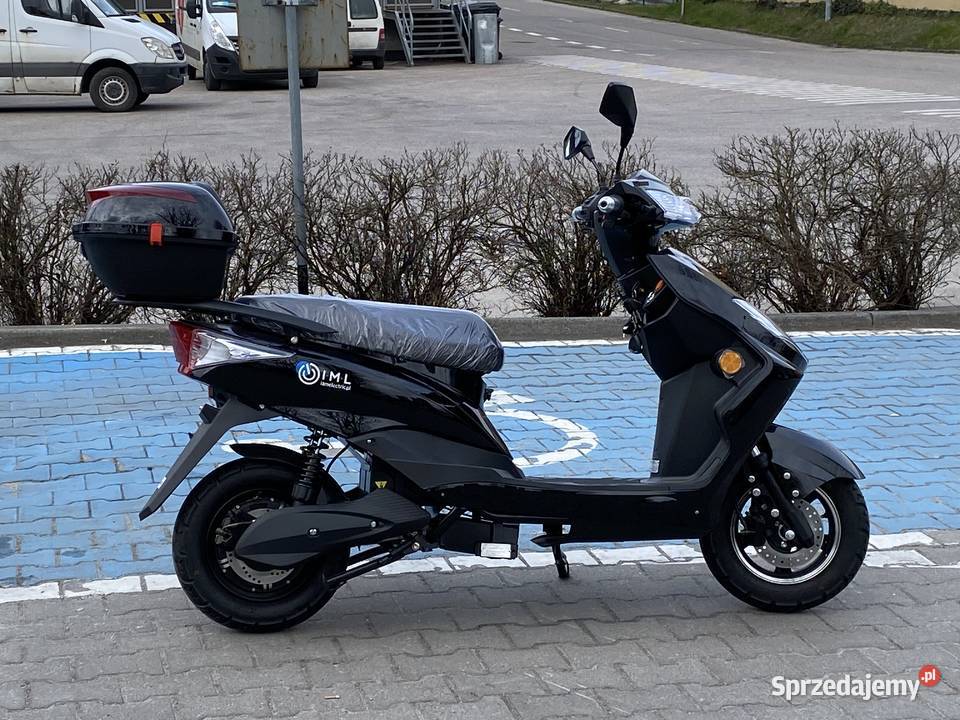Nowy skuter elektryczny Pozostałe Kościerzyna-Wybudowanie