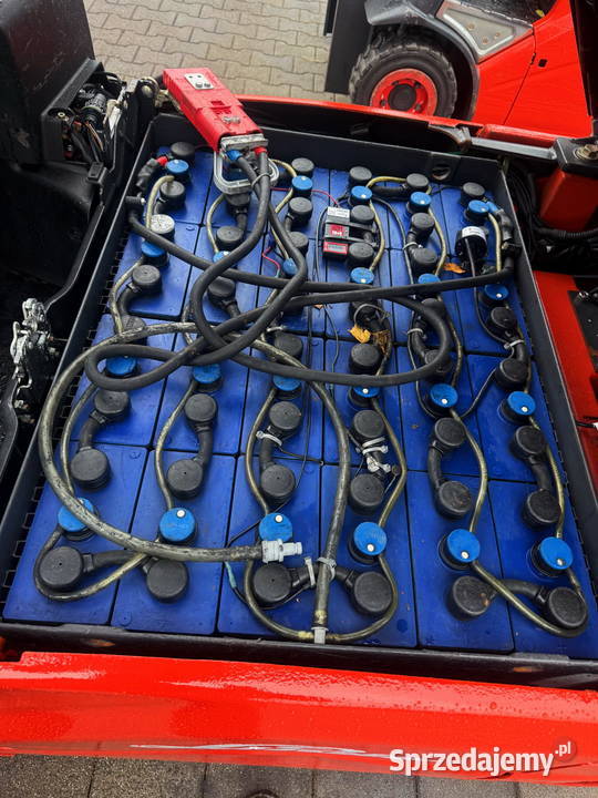 wózek widłowy elektryczny LINDE E16 Triplex 54m Wózki widłowe łódzkie Działoszyn