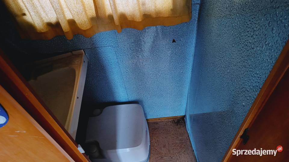 przyczepa kempingowa campingowa kemping DOMEK Międzybrodzie Bialskie