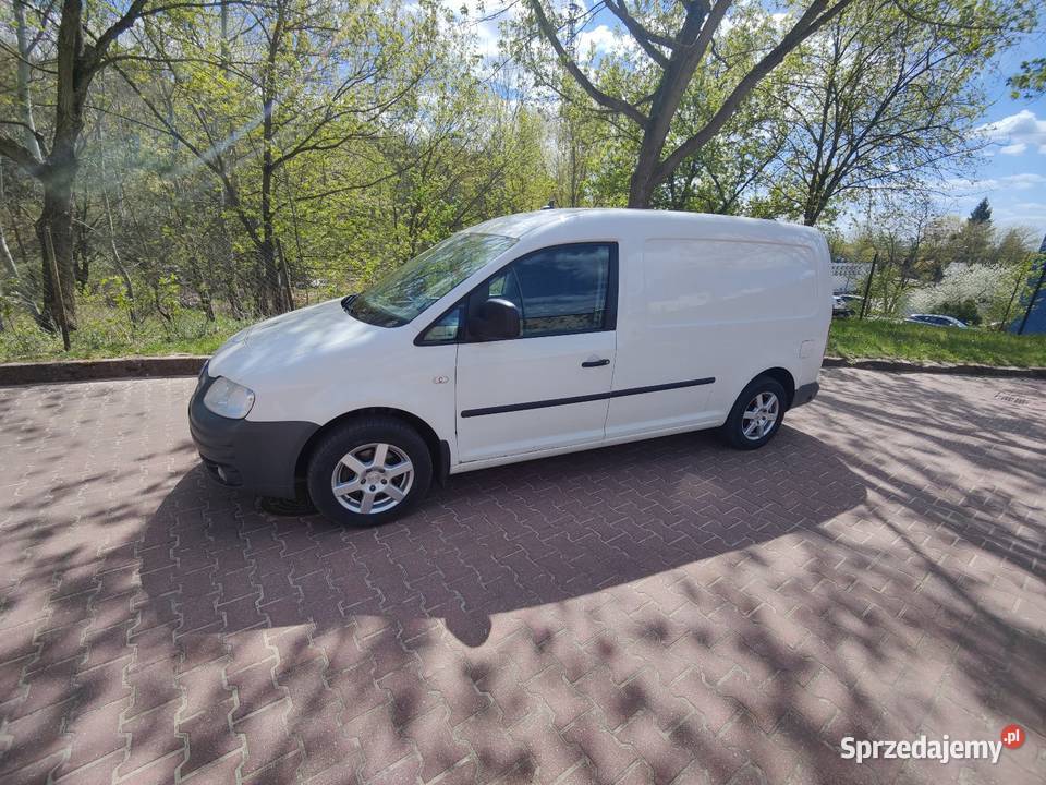 VW Caddy 2008r 16 benzyna gaz long alufelgi koła Puławy