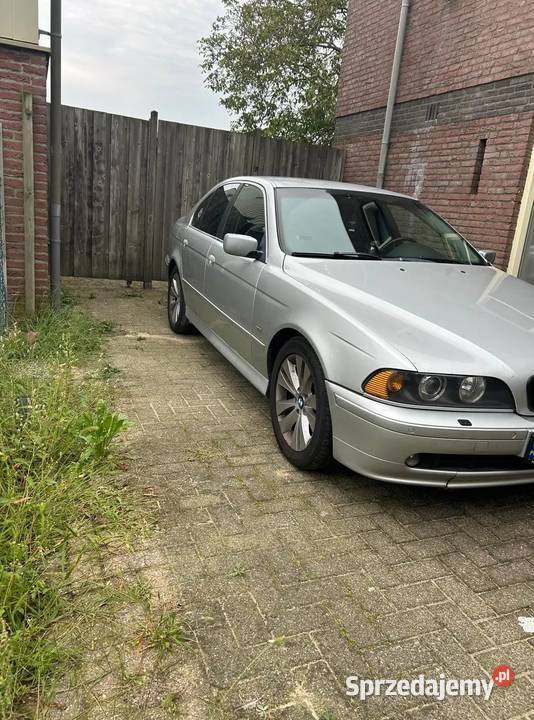 BMW E39 MZamiana 163KM Kędzierzyn-Koźle sprzedam
