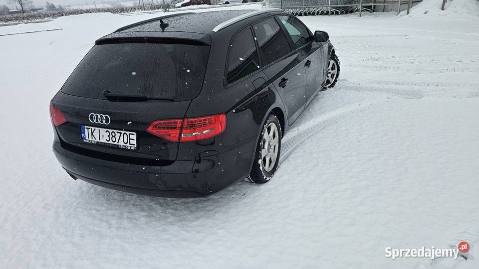 Audi a4 b8 20tdi 2009 Ledy okazja bez rdzy aluminiowe felgi