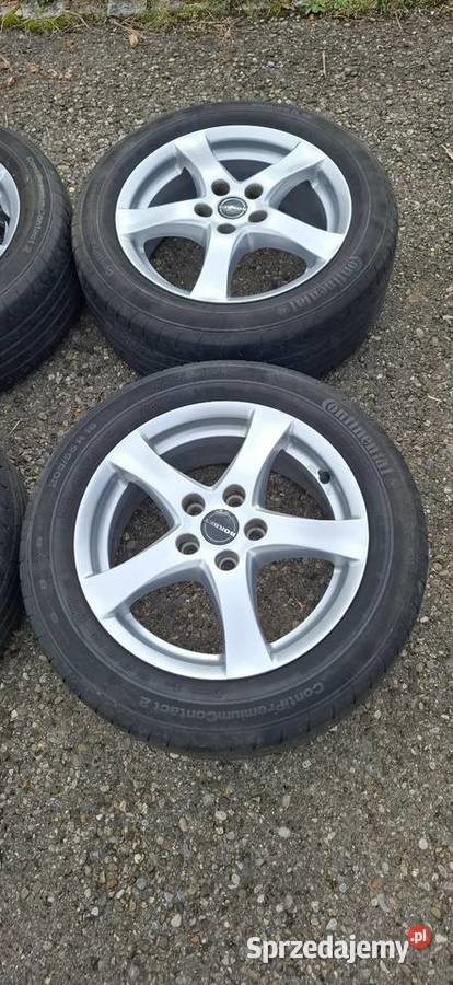 Alufelgi Borbet 5x108 Ford Peugeot Citron 205 55 Górsk