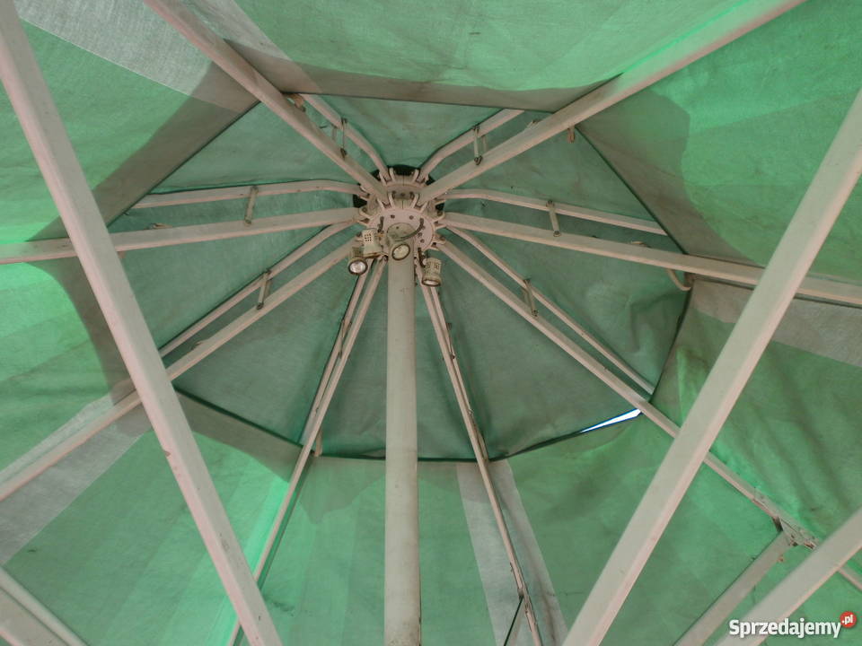 PARASOL OGRODOWY śląskie Racibórz