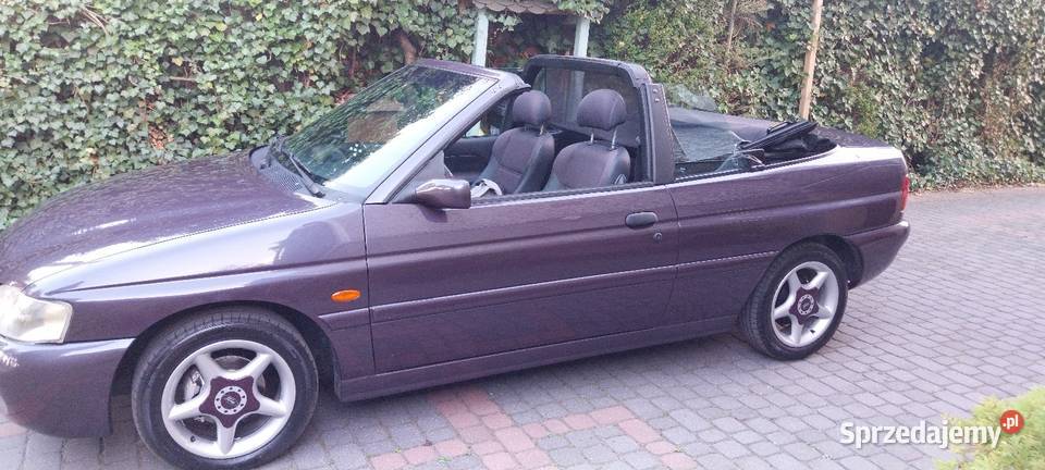 Sprzedam Forda eskort cabrio 16 1997r stan mazowieckie Siedlce