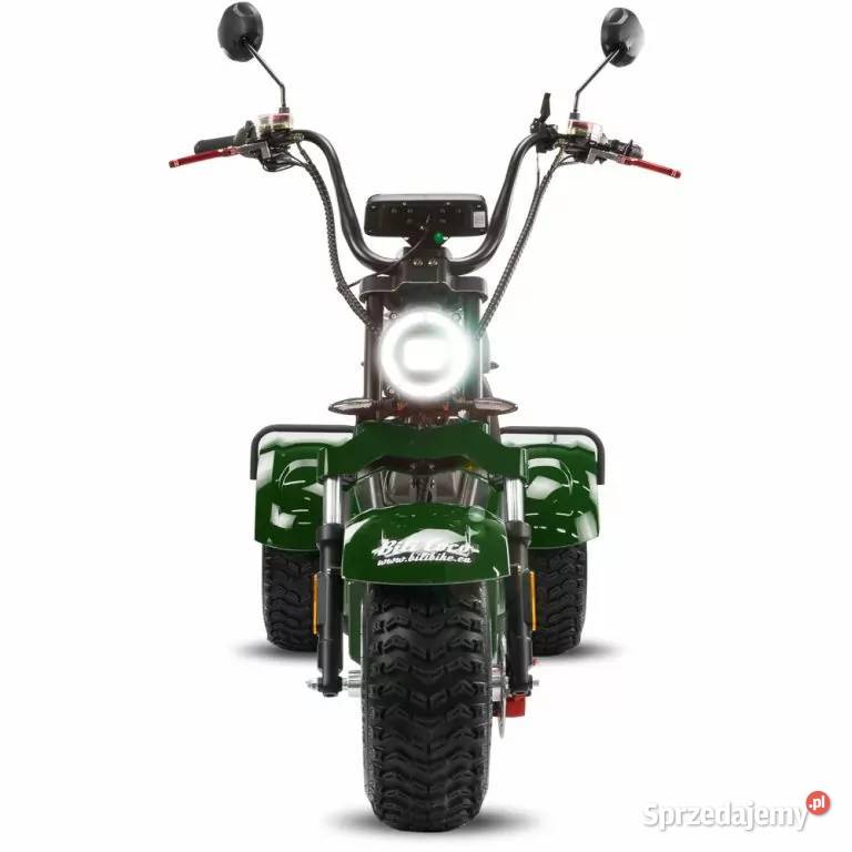 Skuter elektryczny BILI COCO TRÓJKOŁOWY HM SPORT Tarnów sprzedam