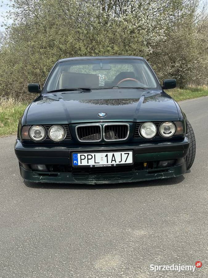 BMW Seria 5 525TDS E34 Gwint Sportsitze Bogatynia sprzedam