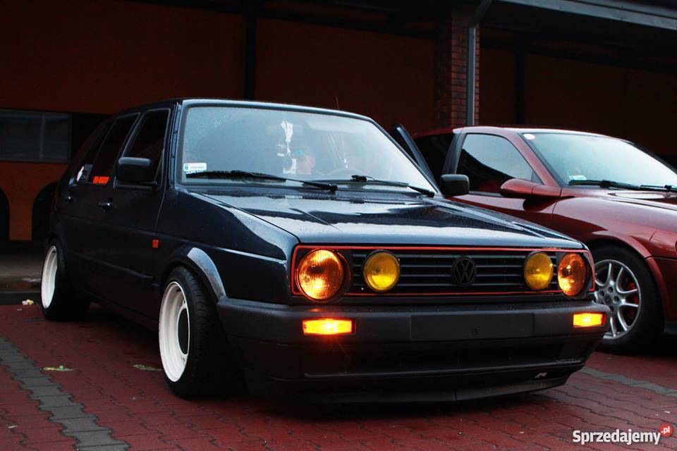 Vw Golf Projekt Rok produkcji 1989 Krośniewice sprzedam