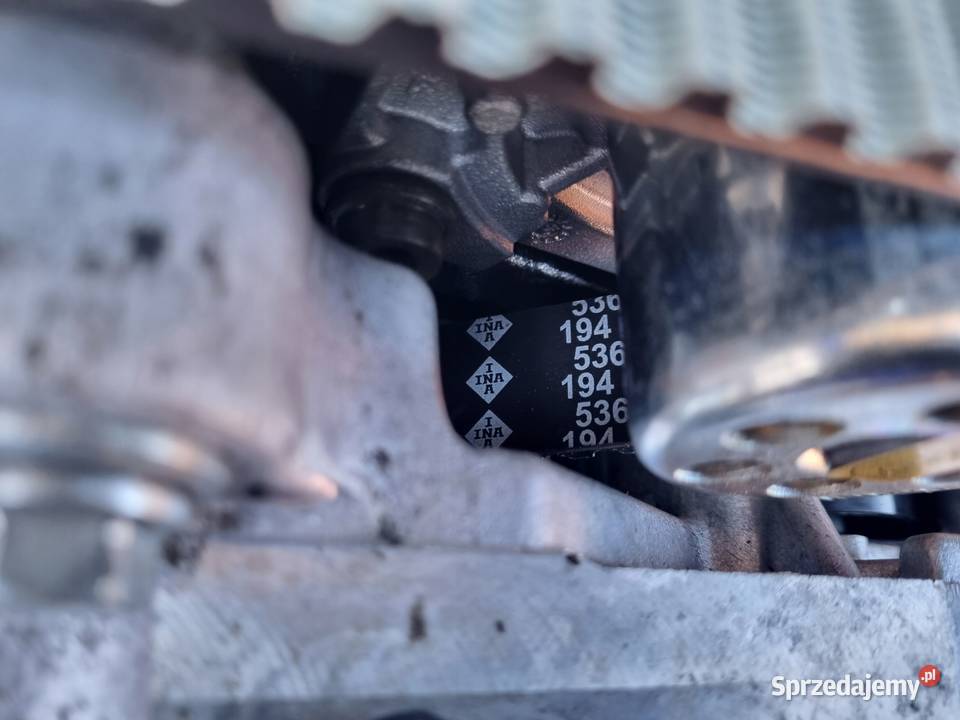 SILNIK REGENERACJI Fiat Doblo II 16 MJ MULTIJET Rudka