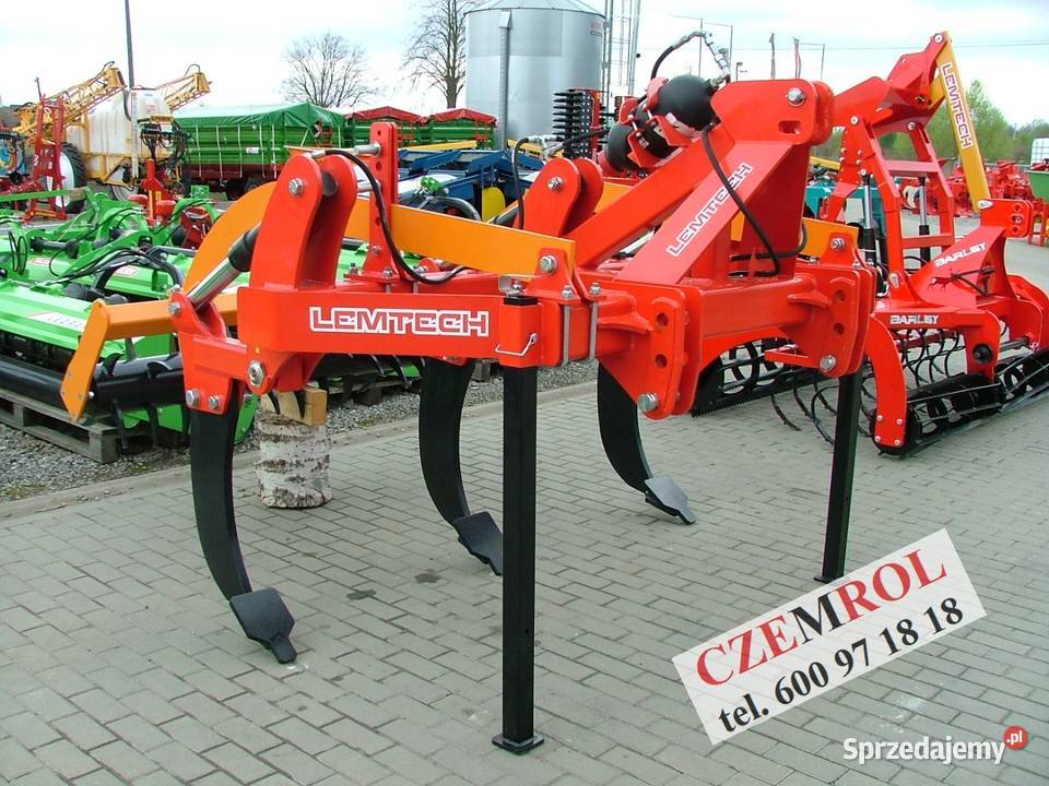 Głębosz 20m z wałem mulczującym Lemtech Jarosław sprzedam