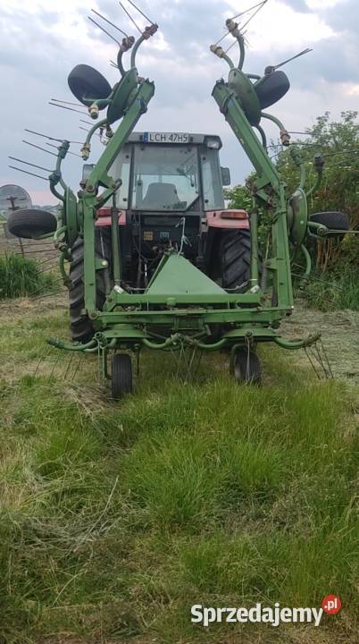 przetrząsarka przewracarka zgrabiarka krone KW nieuszkodzony Chełm