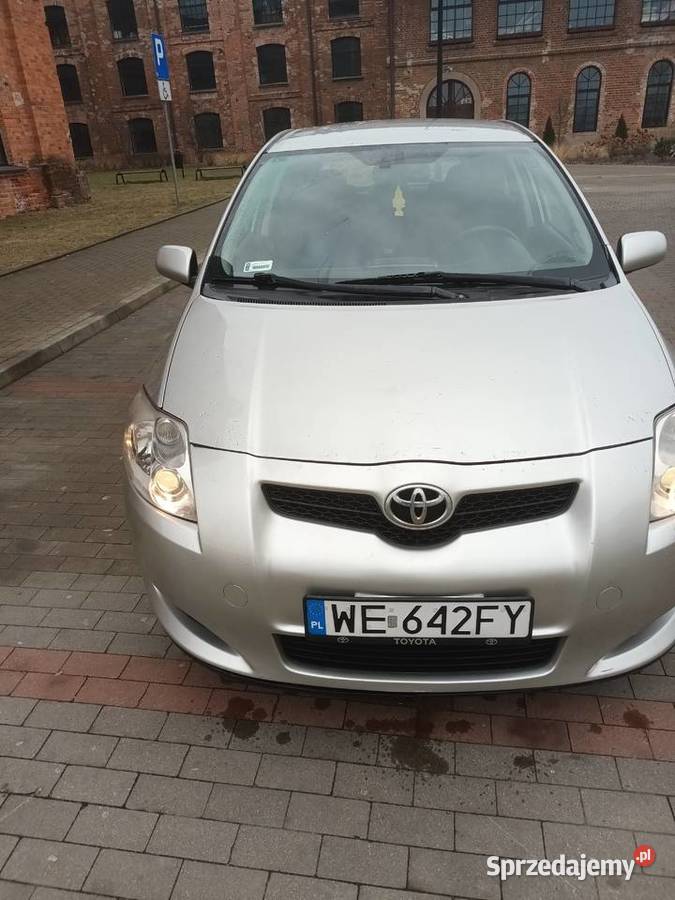 Toyota auris 4/5