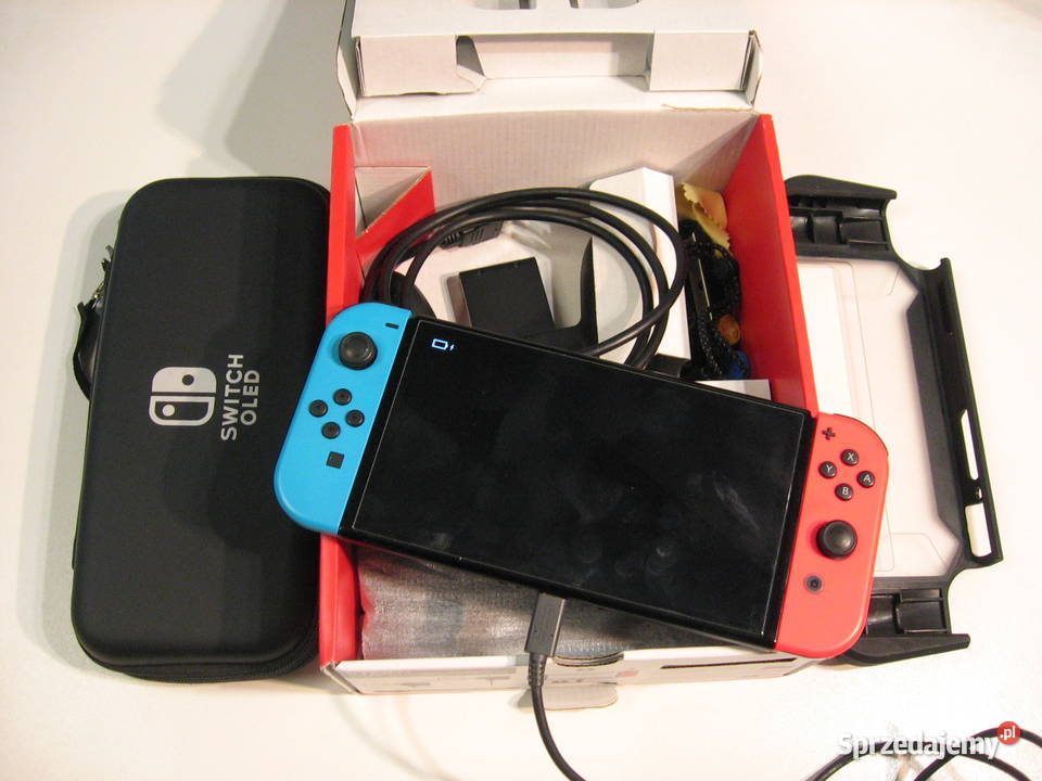 Konsola Nintendo Switch Oled Karta 128 GB Opole