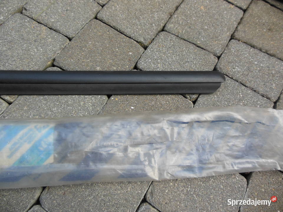 Uszczelnienie zewnętrzne szyby drzwi Punto przód Uszczelki szyb Kozy
