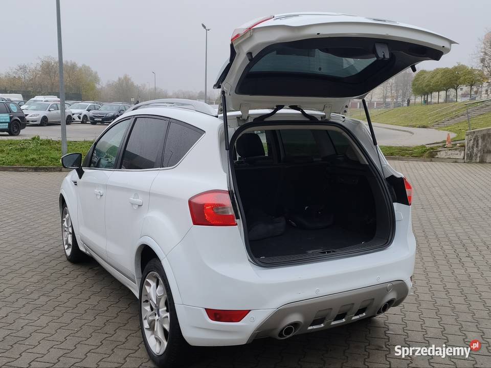 Ford Kuga Individual MK1 20 Diesel 140KM Gorzów Wielkopolski