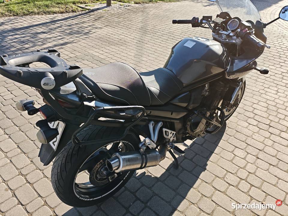 Suzuki Bandit 1250 S GSF 2010 ABS Kamera