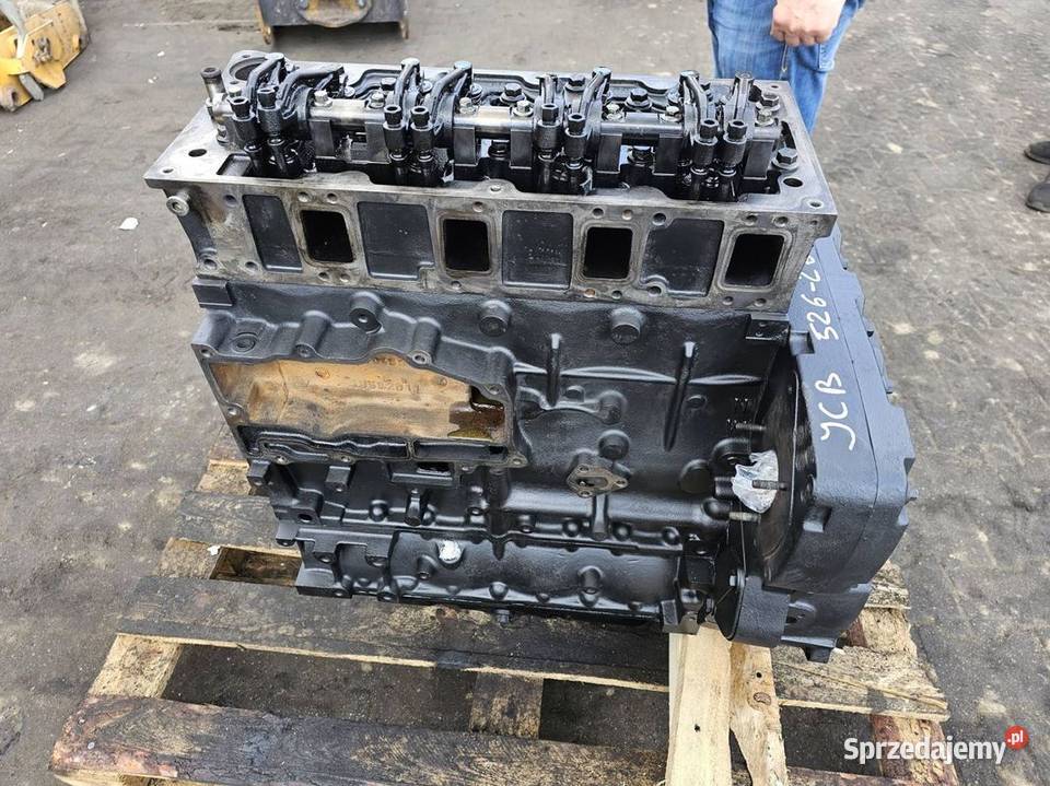 SILNIK ŁADOWARKA JCB 52656 Lipno