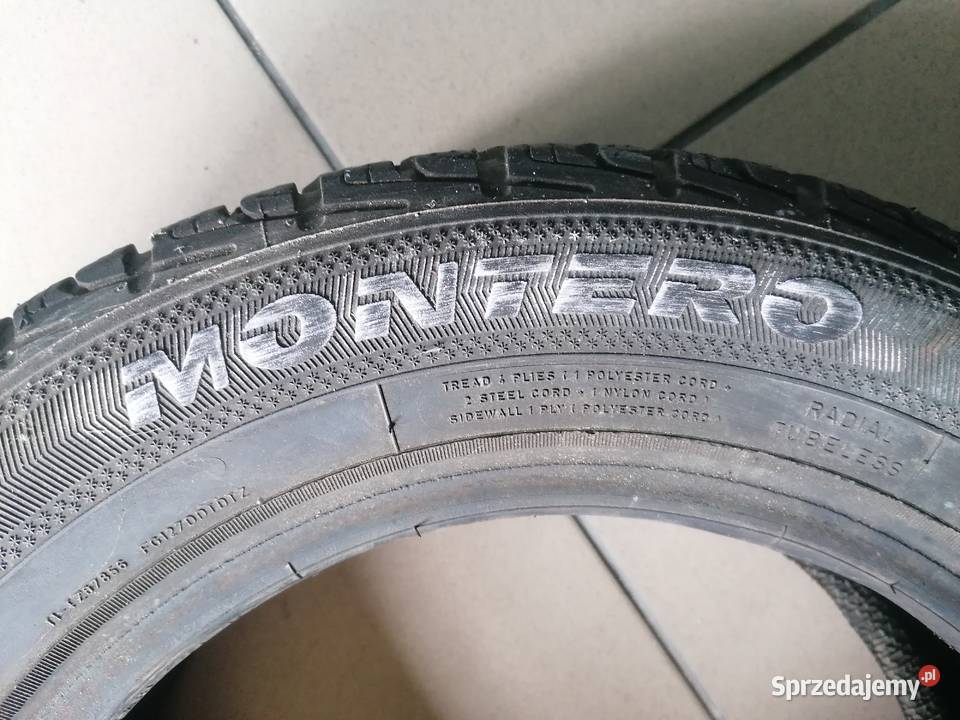 opona zima 1 16570R14 Fulda Kristall Montero