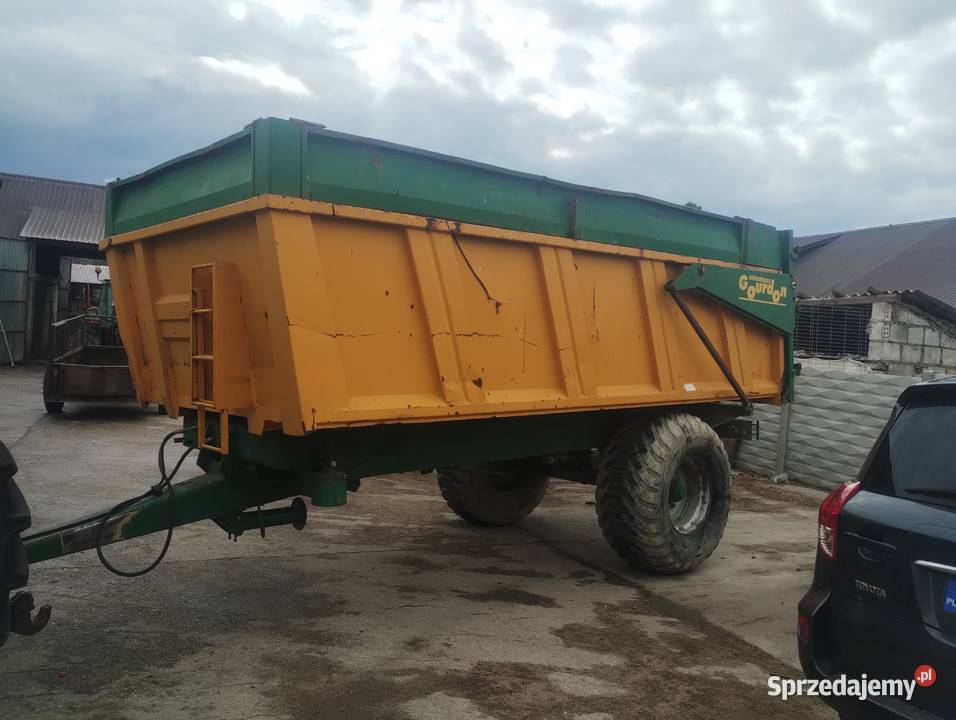 Przyczepa skorupowa 11 1215 18 ton Łomża sprzedam