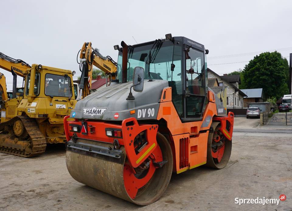 Walec Hamm DV 90VC 2004 nie Jeziorko sprzedam