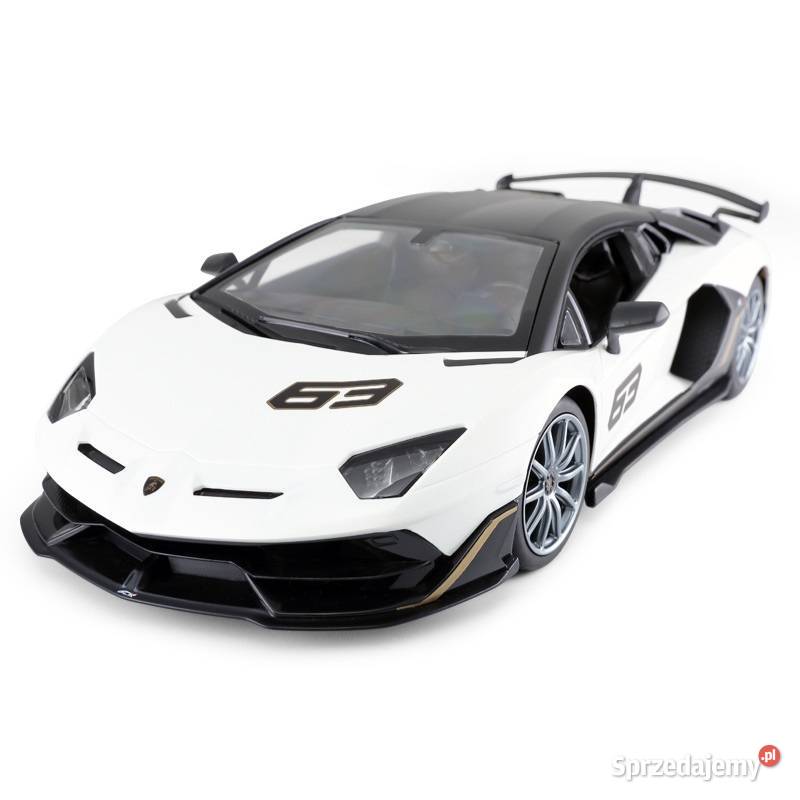 Lamborghini Aventador SVJ P RC 114 Rastar 96010 wielkopolskie sprzedam