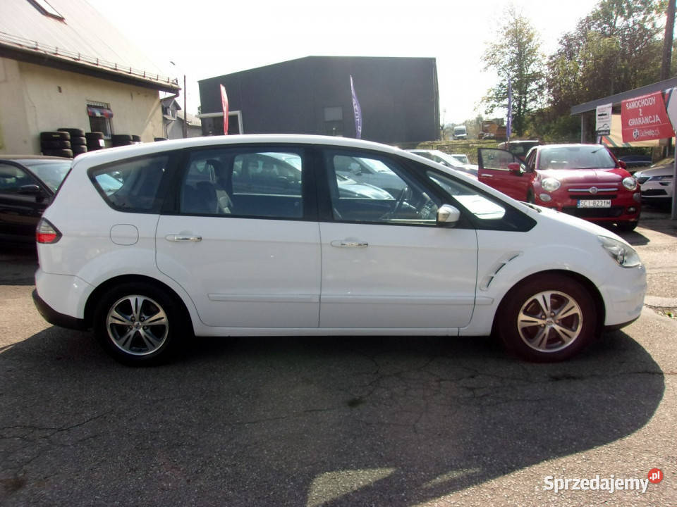 Ford S 7Osób Titanium Pdc X2 Navi Alu I 20062015 wspomaganie kierownicy śląskie Cieszyn
