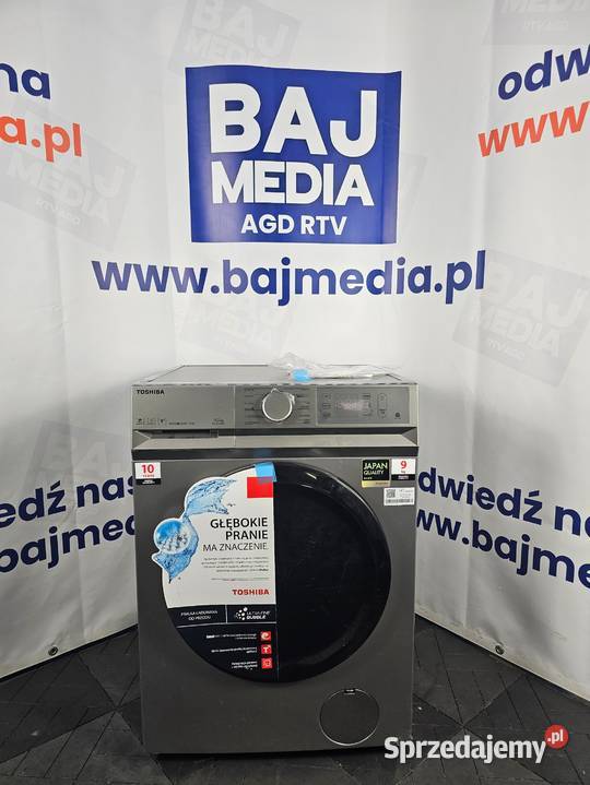 Outlet 1100zl pralka TOSHIBA TOSHIBA TWBL100A4SS Wiejca sprzedam