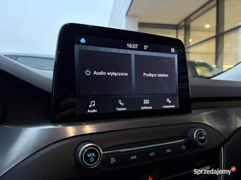 FORD Focus 2020r Titanium Pakiet Zimowy Samochody osobowe Warszawa