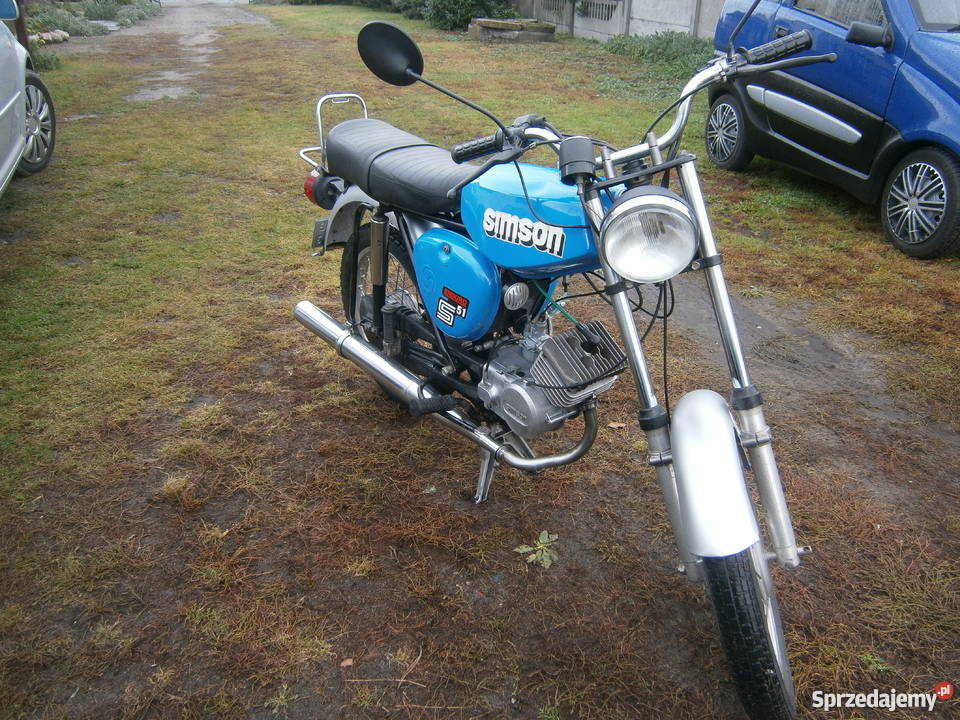 SIMSON S51N wielkopolskie Objezierze