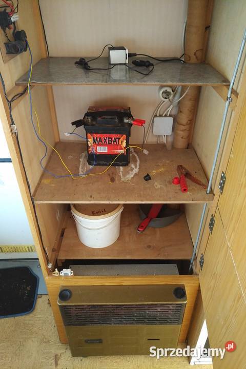 Przyczepa Munsterland kemping wielkopolskie