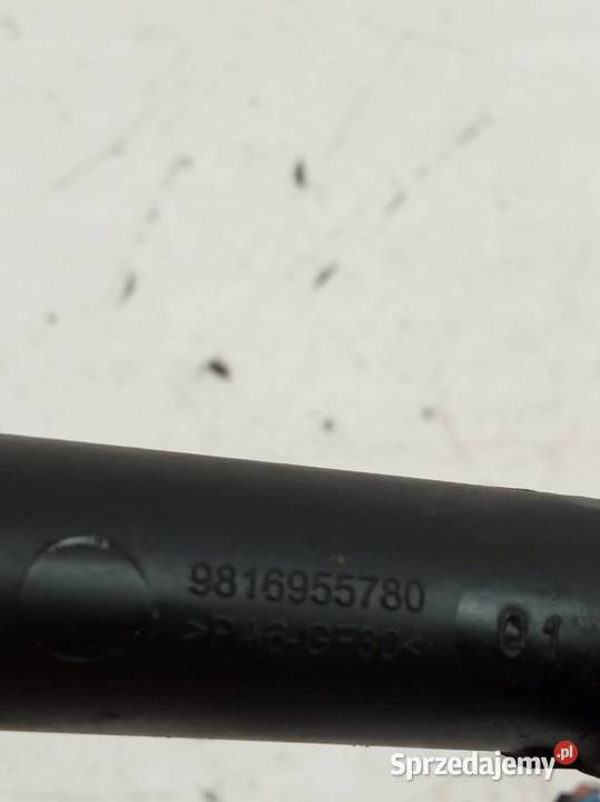 LISTWA WTRYSKOWA 9816955780 12 VTI Citroen C3 Rok produkcji 2024 sprzedam
