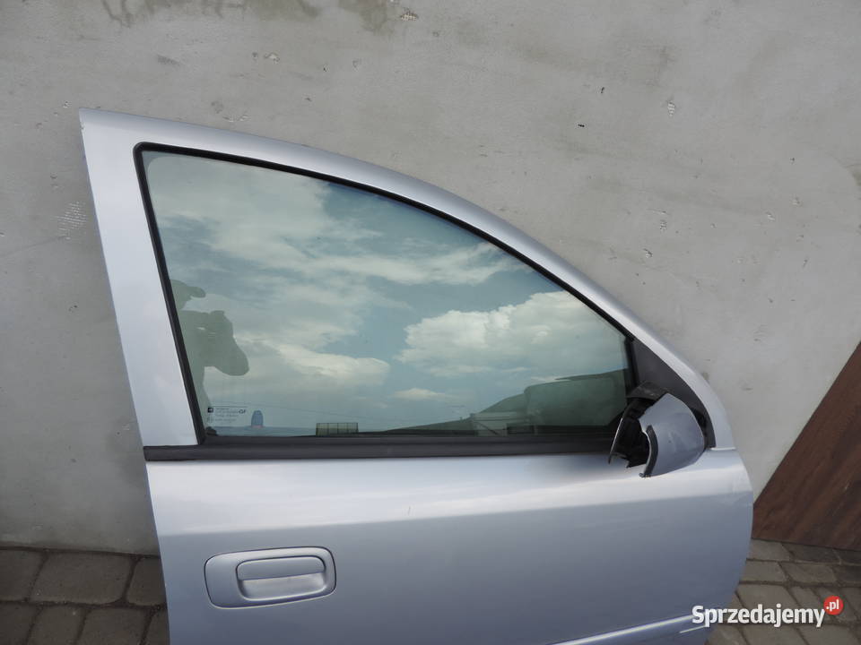 DRZWI PRAWY PRZÓD OPEL ASTRA 2 G HB Z151 małopolskie Nowy Sącz