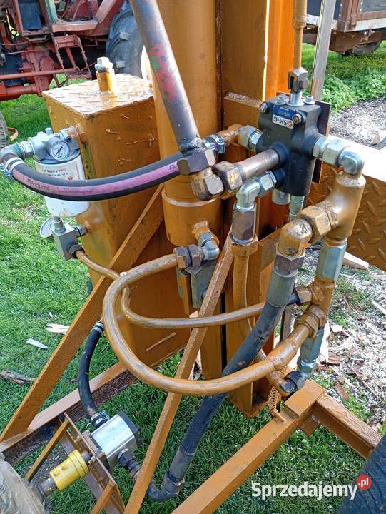 Łuparka hydrauliczna pionowa sprinter 14ton lubelskie Puławy