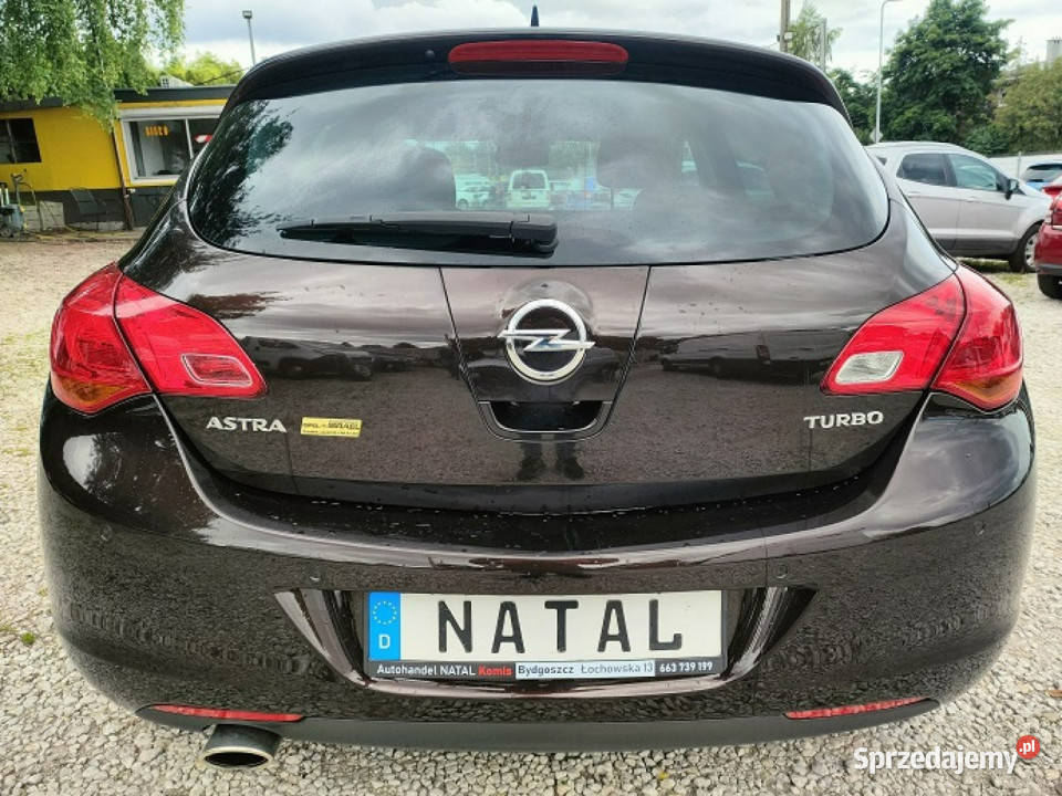 Opel Astra Navi Mały przebieg 140 J 20092019 Bydgoszcz