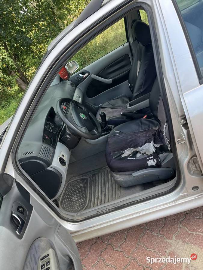 Skoda Octavia 16 Benzyna LPG 1999r Łochów