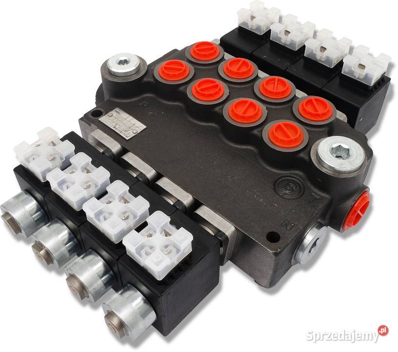 ROZDZIELACZ HYDRAUL4 SEK 80L ELEKTR 12V kujawsko-pomorskie Solec Kujawski