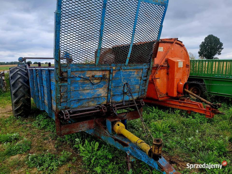 Rozrzutnik szwedzki tandem Samson Zetor ursus Lubawa