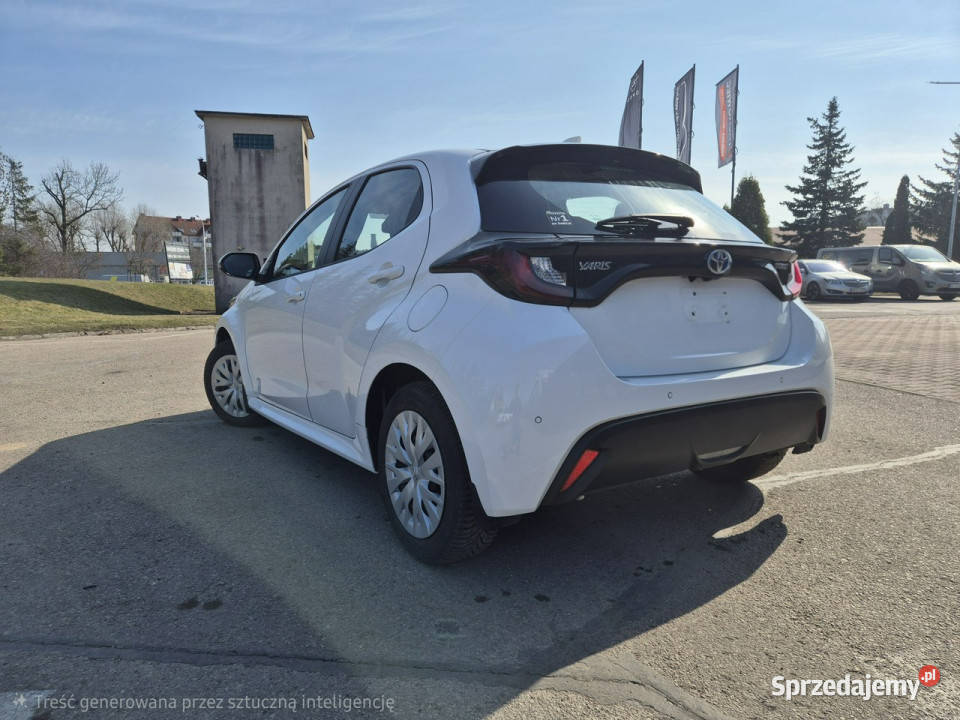 Toyota Yaris IV 2020 ASR (kontrola trakcji) Giżycko