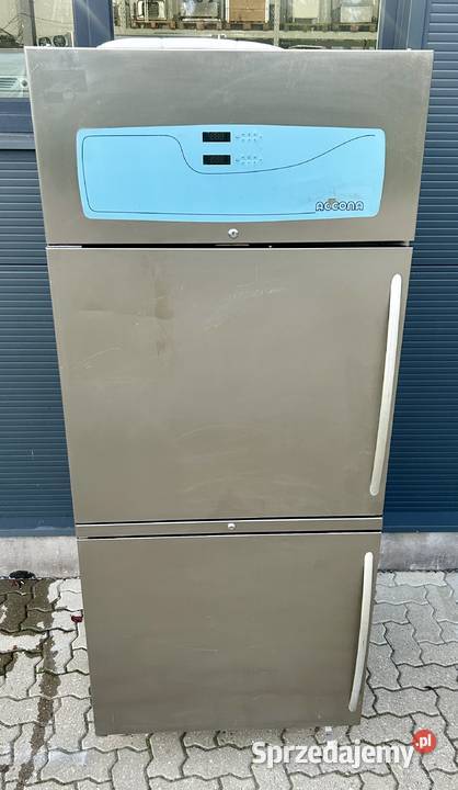 DWUDRZWIOWA SZAFA CHŁODNICZA ACCONA LODÓWKA 700L Gastronomia zachodniopomorskie Krępsko sprzedam