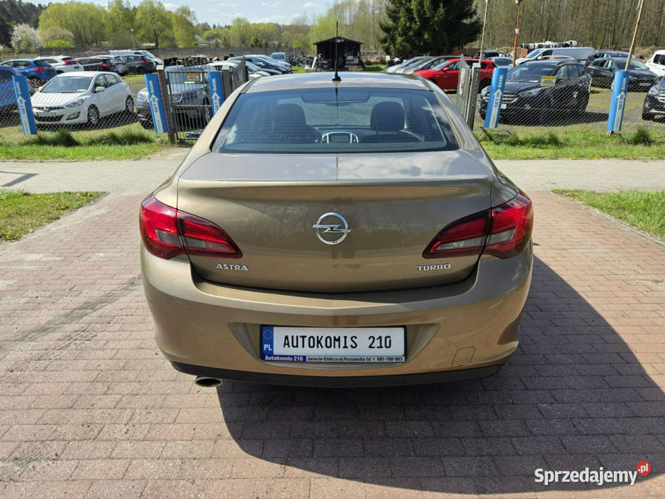Opel Astra Opel Astra Sedan 14 benzynka w czujnik deszczu Astra