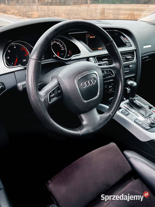 Audi A5 Coupe z 2011 IGŁA mazowieckie Myszyniec Stary