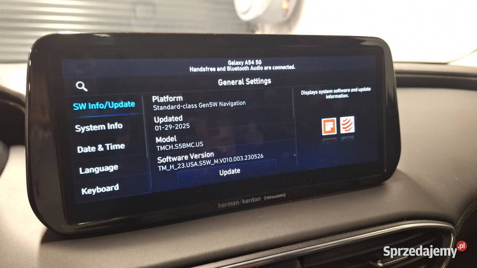Polskie Menu z USAEU HYUNDAI Elantra IONIQ Poznań